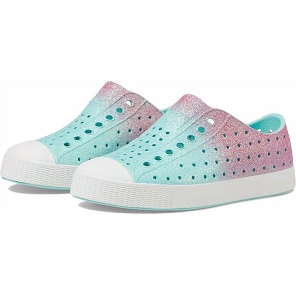 Native Shoes For Kids, Jefferson Bling Toddler Sneakers, Little Kids Slip-On Sneakers