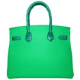thumbnail image 2 of Heres Birkin 30 Touch Vert Jade Vert Comics Nilo Crocodile Togo Sac de Palladium, 2 of 6