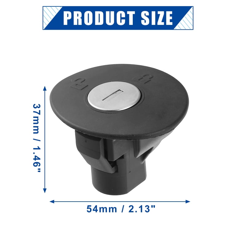 Locking Gas Cap For Ford 2021, 2022, 2023+ F-150 Trucks