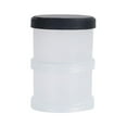 thumbnail image 1 of Milk Powder Card Storage Three Layer Milk Powder Three Layer Storage Milk Powder Dispenser Food Milk Powder Portable Kitchen Counter Storage Potato Chip Storage Containers for Pantry Glass Freezer, 1 of 2