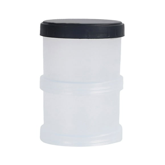 Leche en Polvo Tarjeta de Almacenamiento de Tres Capas Dispensador de Leche en Polvo Alimentos Leche en Polvo Portátil