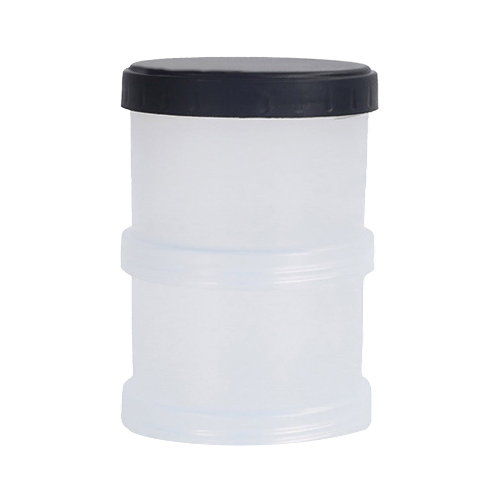 Storage Containers Milk Powder Card Storage Three Layer Dispenser Food Portable Solution for Organized Milk Powder Storage