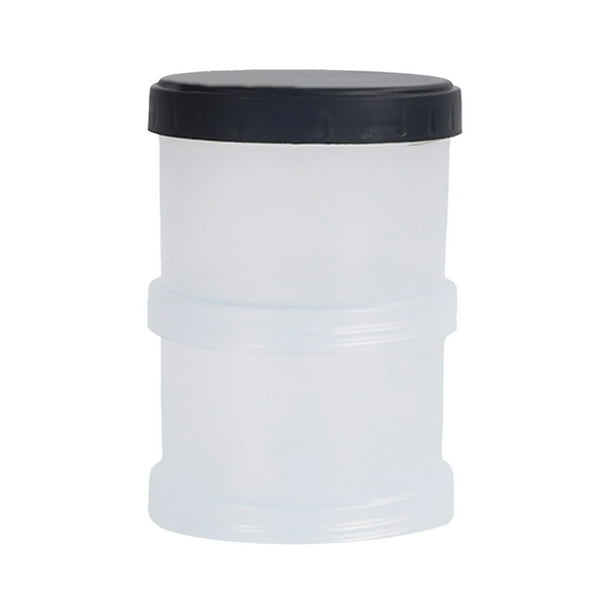 Dispensador de Leche en Polvo - Contenedor Portátil de 3 Capas - para Preparados Alimenticios para Bebés