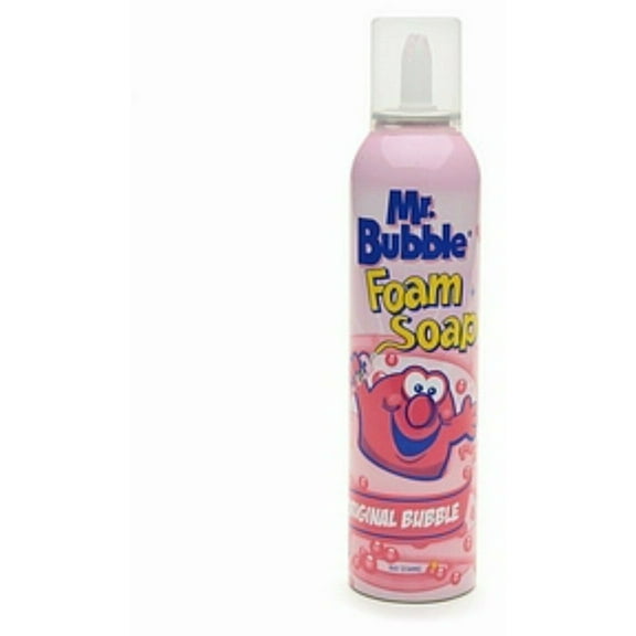 2 Pack Mr. Bubble Foam Soap, Original Bubble 8 OZ