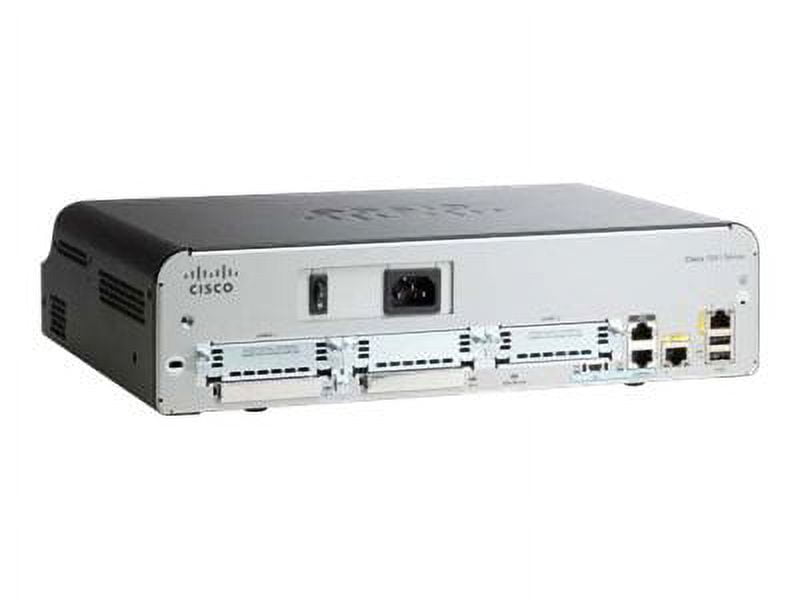 Cisco 1941 - router - desktop rack-mountable