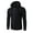 Black, variant on Mens Hooded Sweatshirts,Hoodies for Men with Zipper,Solid Color Hooded Cardigan Loose Casual Sports Zipper Hoodie Coat,Fall Mens Hoodies Pullover