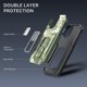 thumbnail image 4 of Funda MYBAT Stealth para iPhone 14 - Verde Camuflaje, 4 of 9