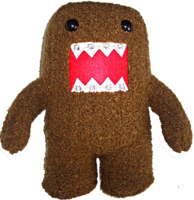 domo plush toy