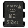 thumbnail image 2 of Sony Memory Stick Micro 512MB Flash Memory Card, 2 of 2