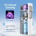 thumbnail image 6 of IKT Water Cooler Bottom Load Self Cleaning for 3 or 5 Gallons,3 Temperatures (Cold/Hot/Warm) with Child Lock,for Home & Office,White, 6 of 10