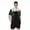 406, variant on Halloween Vampire Silhouette Short Sleeve Men'S Rompers, Halloween Decorative Casual Summer Jumpsuits Outfit