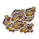 thumbnail image 4 of Parches de hierro Spptty 10 piezas Bordado decoración, 4 of 7