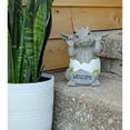 thumbnail image 3 of Esterno Baby Dragon Garden Statue (9-Inch); Hatching Dragon Yard Decor, 3 of 9