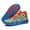 Orange, variant on Unisex Basketball Sneakers Breathable Athletic Shoes with Multi Color Matching Design, Dynamic Traction All-Day Comfort for Indoor/Outdoor Courts