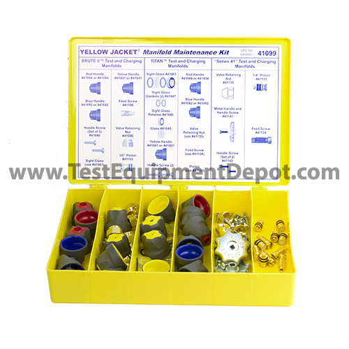 Yellow Jacket 41083 Brute II Rebuild Kit