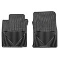 thumbnail image 2 of Weathertech Floor Mat W395 All-Weather; Direct-Fit; Deeply Sculpted Channels; Black; Thermoplastic Elastomer TPE; 2 Piece, 2 of 4