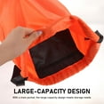 thumbnail image 3 of GASTROPOD Drawstring Backpack Large Capacity Gym Bag for Men Women, 3 of 7