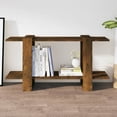 thumbnail image 6 of vidaXL Bookshelf Standing Shelf Rack Shelving Unit for Office Engineered Wood, 6 of 26