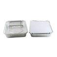 thumbnail image 1 of KitchenDance Disposable Colored Aluminum 4 Pound Oblong Pa, 1 of 3