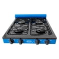 thumbnail image 1 of Parrilla Fraga P705 A Gas 4 Quemadores Porcelanizada azul 1 Fraga P705, 1 of 3