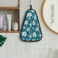 thumbnail image 4 of Hawaiian Flowers Pattern Hand Towel Quick Drying Home Storage Kitchen Towel Hooks Dish Cloths, 4 of 6