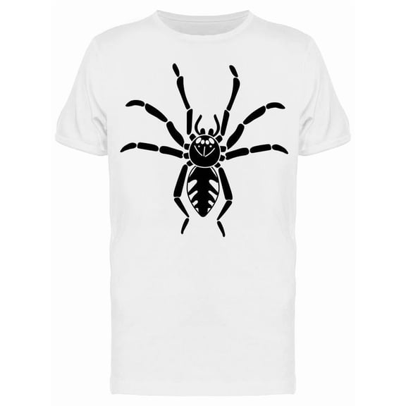 Black Spider Cool Design Tee Men's -Image by Shutterstock