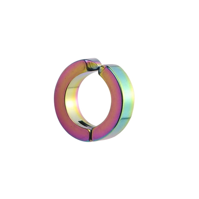 Qarigey Clip para la oreja en el adorno de vestir Decoraciones para el cuerpo del hombre Fiesta Banquete Orejas sin perforación Stud Accesorio Ropa, zapatos y accesorios Miscelánea Vistoso