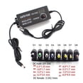 thumbnail image 1 of AC DC Adjustable Adapter 12V Volt LED Display Screen Power Supply 220V TO 3V 5V 9V 12V 24V 36V With DC Jack Connector Plug, 1 of 5