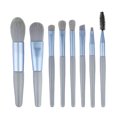 thumbnail image 1 of 8PCS Makeup Cosmetic Brushes Kit Set Blush Brush / Foundation Brush / Eye Shadow Brush / Halo Dye Brush / Nose Shadow Brush / Eyebrow Brush / Lip Brush / Eyelash Brush for Beginner Salon Show, 1 of 8