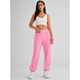 thumbnail image 2 of GHSDFBB Women's Cinch Bottom Sweatpants High Waisted Athletic Joggers, 2 of 6