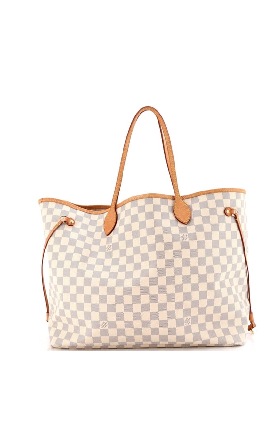 Pre-Owned Neverfull NM Tote Damier GM By Rebag