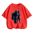 thumbnail image 3 of Camiseta de Dragon Ball Z para niños y niñas, camiseta de manga corta con estampado gráfico de Goku y dibujos animados de Anime para niños, camisetas de Sonic, ropa para niños y adolescentes, 3 of 5