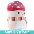 thumbnail image 3 of Peluche Squishmallows Original Malcolm The Mushroom, 25 cm, 3 of 6