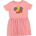 thumbnail image 3 of Inktastic Number Two Race Car Girls Toddler Dress, 3 of 5