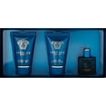 thumbnail image 2 of VERSACE EROS 5 ml EDT Mens Splash mini Cologne + 25 ml after shave & gel SET, 2 of 5