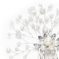 thumbnail image 3 of Femmes Perles Peigne Slide Mariage Bal Accessoire Cheveux de Mariée / 2, 3 of 8