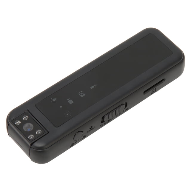 Cámara Corporal, Grabadora De Vídeo Portátil Multifunción HD 1080P Para Negocios Para Deportes Al Aire Libre
