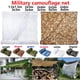 thumbnail image 2 of Red de camuflaje militar, Red de sombra militar para caza, jardín, coche, tienda de campaña al aire libre, 2x2m/3x6m, 4x5m, 2 of 4