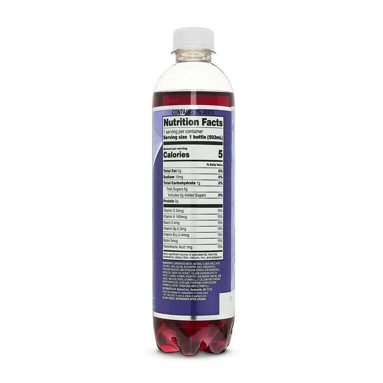 Clear American Black Raspberry Sparkling Water, 12 Pack photo 8