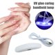 thumbnail image 5 of Mini lámpara LED de fototerapia para uñas con curado de pegamento UV portátil, 5 of 7