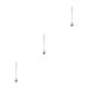 thumbnail image 5 of Ounissouiy Cuchara agitadora con asa, cucharas para palitos de vino, barman, Bar, Club, agitador de bebidas, accesorio para el hogar, rosa Natural Type1 NO1, 5 of 6