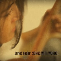 Janet Feder Songs with Words - Vinyl - Walmart.com