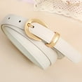 thumbnail image 6 of JASGOOD Leather Belts for Women Fashion Belt for Jeans Dresses Ladies Waist Belts with Gold Buckle, 6 of 9