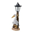 thumbnail image 2 of Garden a prueba de agua Lámpara de escultura solar de jardín decorativo de pájaros decorativos iluminación de pájaros 14CMX12CMX42CM, 2 of 8