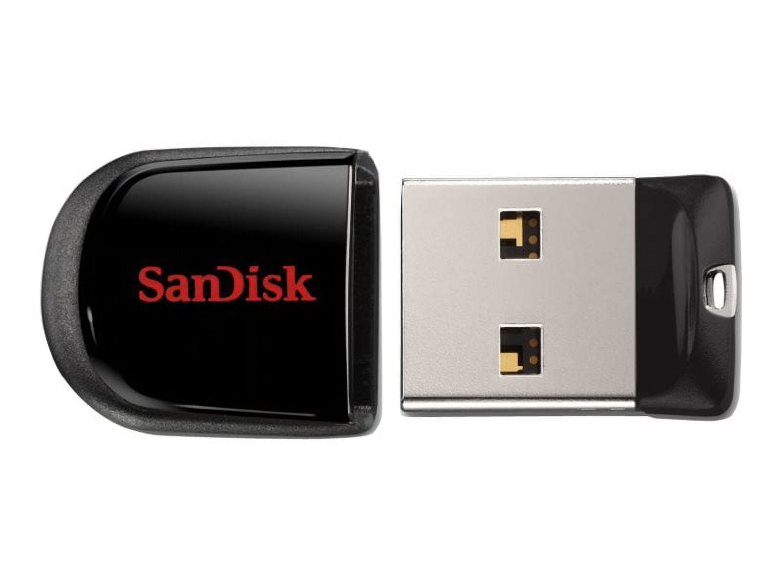 Clé USB 16 Go SanDisk CZ33 Cruzer Fit USB 2.0 Memory Stick Lecteur Flash  Disk