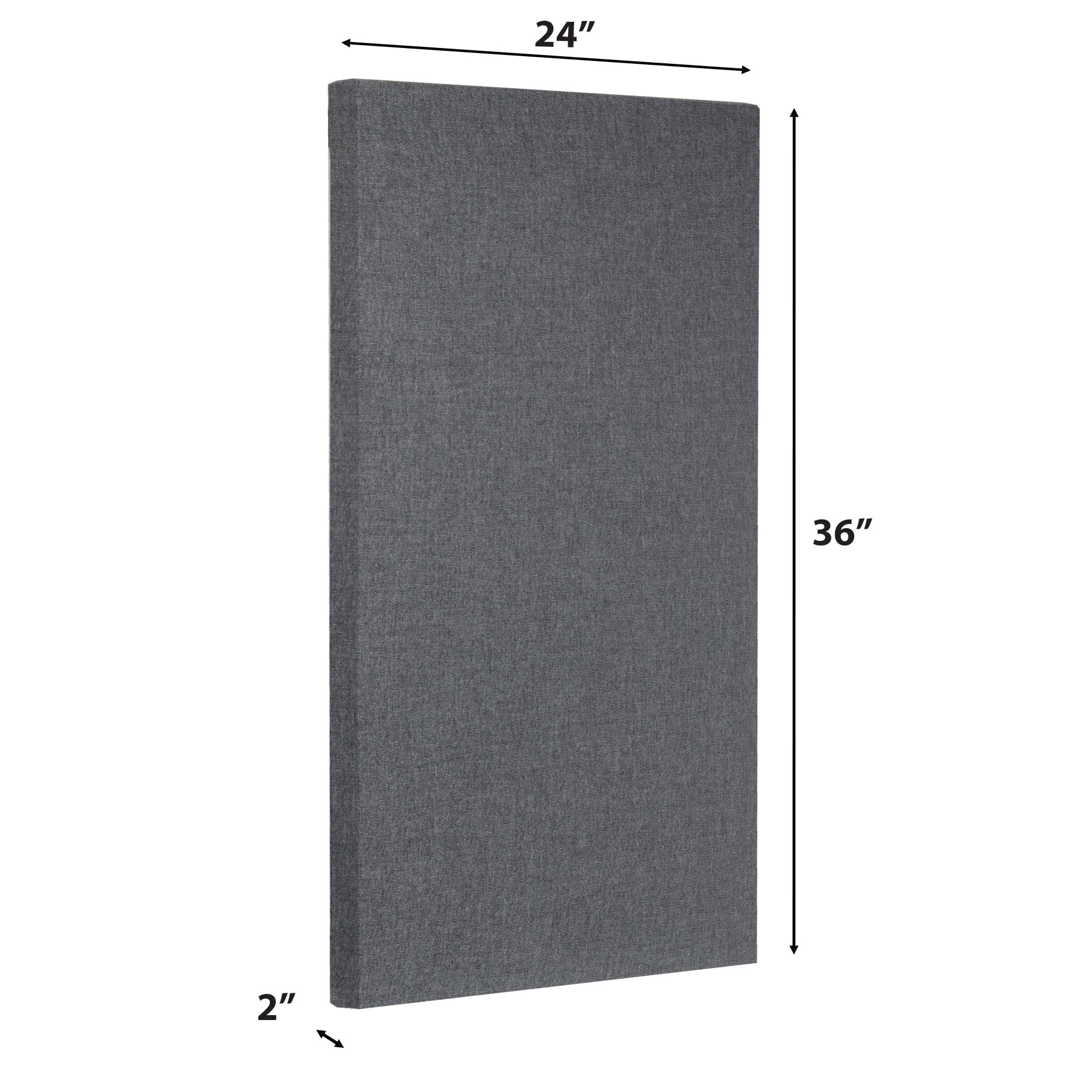 ATS Acoustics Soundproofing Studio Quality Acoustic Panel Fire Rated Square Edge 24x36x2