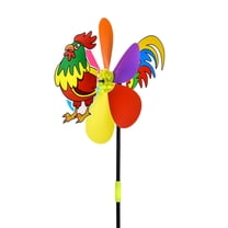lixuesong Garden Pinwheels Wind Whirligigs Yard Decoration Outdoor Decorative Garden Stakes Animal Windmill Toy