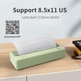 thumbnail image 3 of Impresora portátil inalámbrica Rongta para viajes, impresora térmica pequeña sin tinta con Bluetooth de 300 ppp para oficina, escuela y hogar. Compatible con Android, iOS y portátiles. Tamaño carta (8, 3 of 5