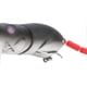 thumbnail image 3 of Artificial Simulation Mouse Shape Lure Bait Fishing Accessories with Treble Hooks, 3 of 5