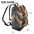 thumbnail image 2 of Yiaed Cloud Rainbow Winged Dog Print Laptop Backpack for Women Slim Computer Bag Work Travel College Backpack Purse Fits 14 Inch Notebook, 2 of 4